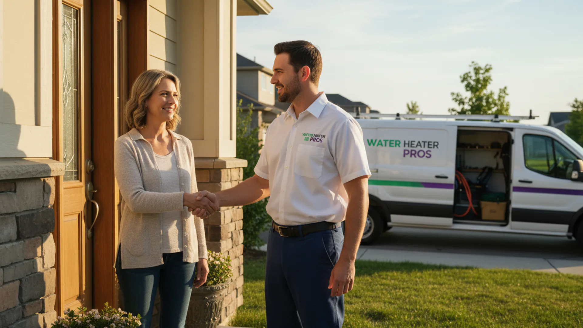 water heater repair in Aurora, OH Near Me